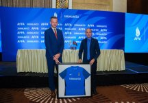 Xırdalan 0.0 Futbol Millisinin alkoqolsuz sponsoru oldu (FOTO)