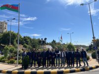 İordaniyada Ulu Öndərin 101 illiyi münasibətilə ağacəkmə aksiyası təşkil olunub (FOTO)