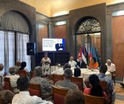Kubada Ulu Öndər Heydər Əliyevin 101 illiyi münasibətilə tədbir təşkil edilib (FOTO)