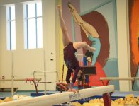 Bakı çempionatında 53 gimnast mübarizə aparır (FOTO)
