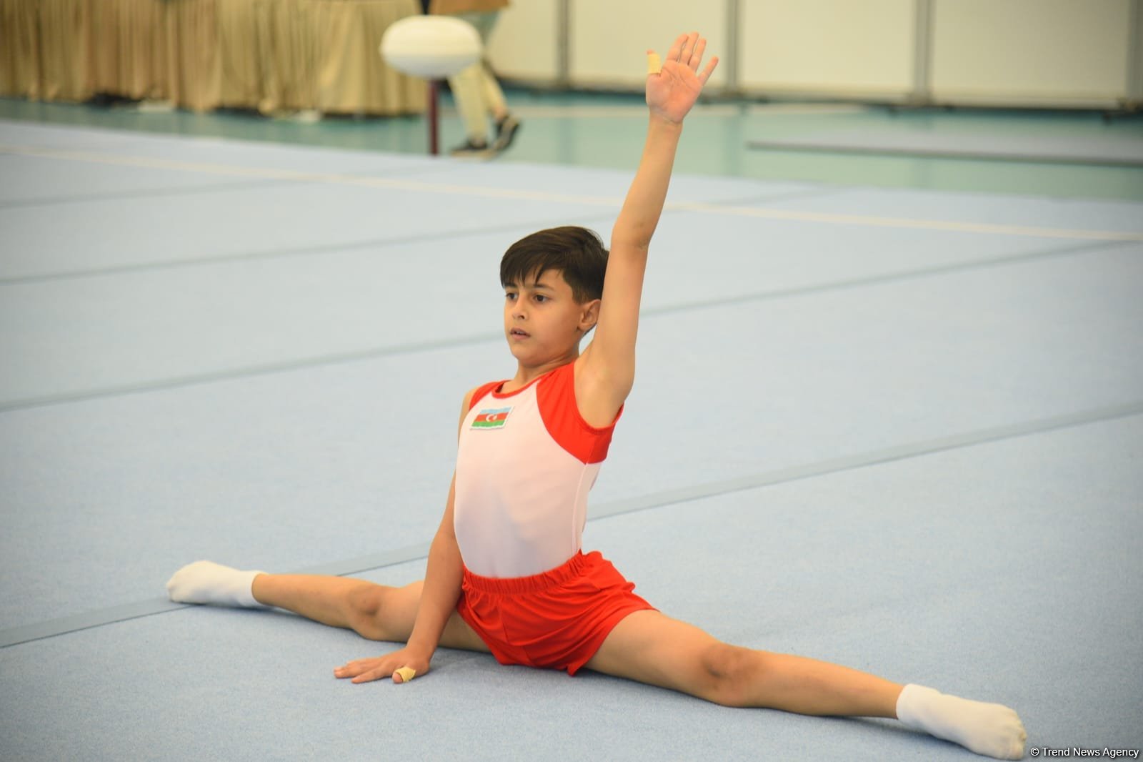 Bakı çempionatında 53 gimnast mübarizə aparır (FOTO)