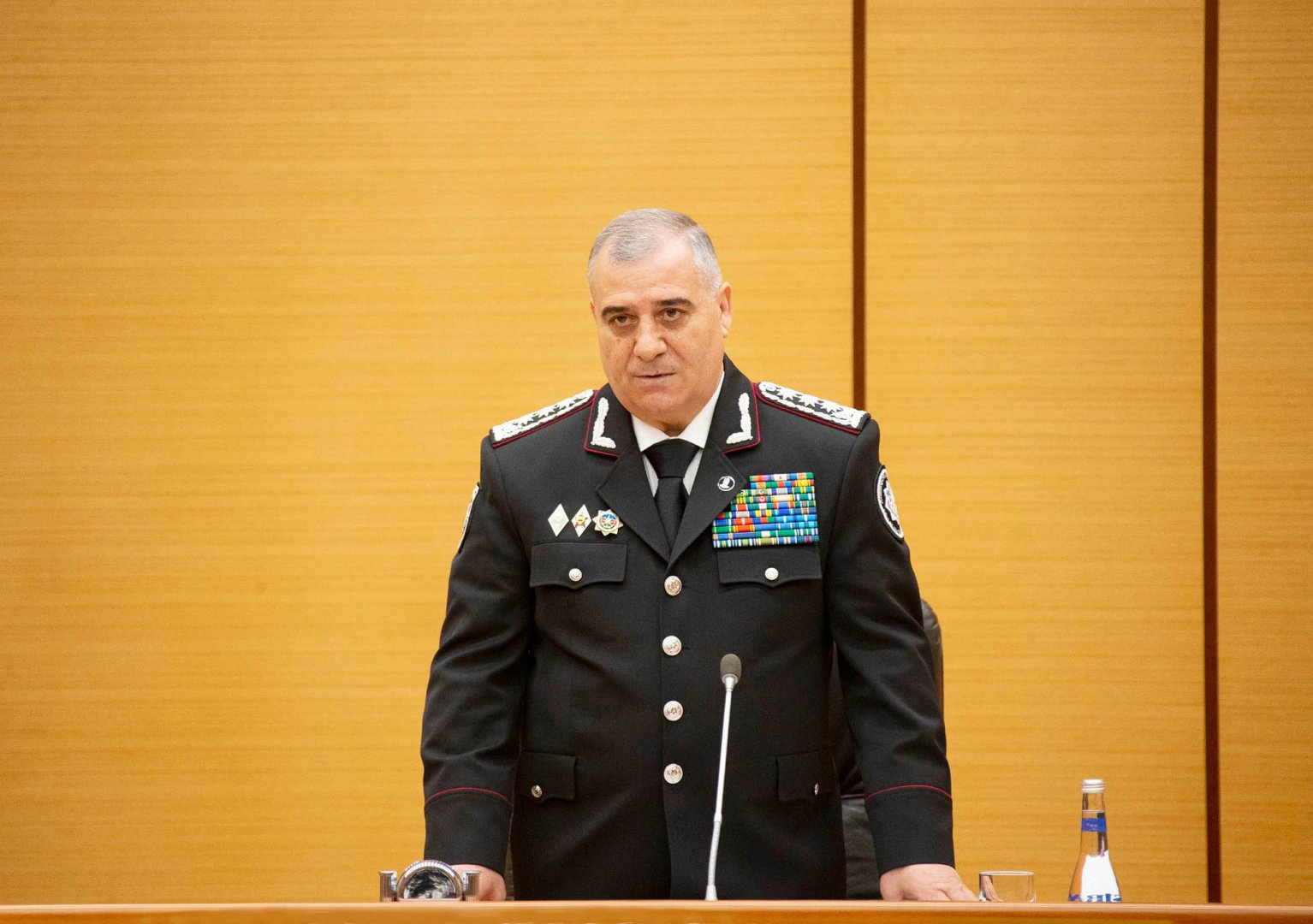 DTX rəisi, general-polkovnik Əli Nağıyev və Xidmətin əməkdaşları Fəxri xiyabanda Ulu Öndərin məzarını ziyarət edib