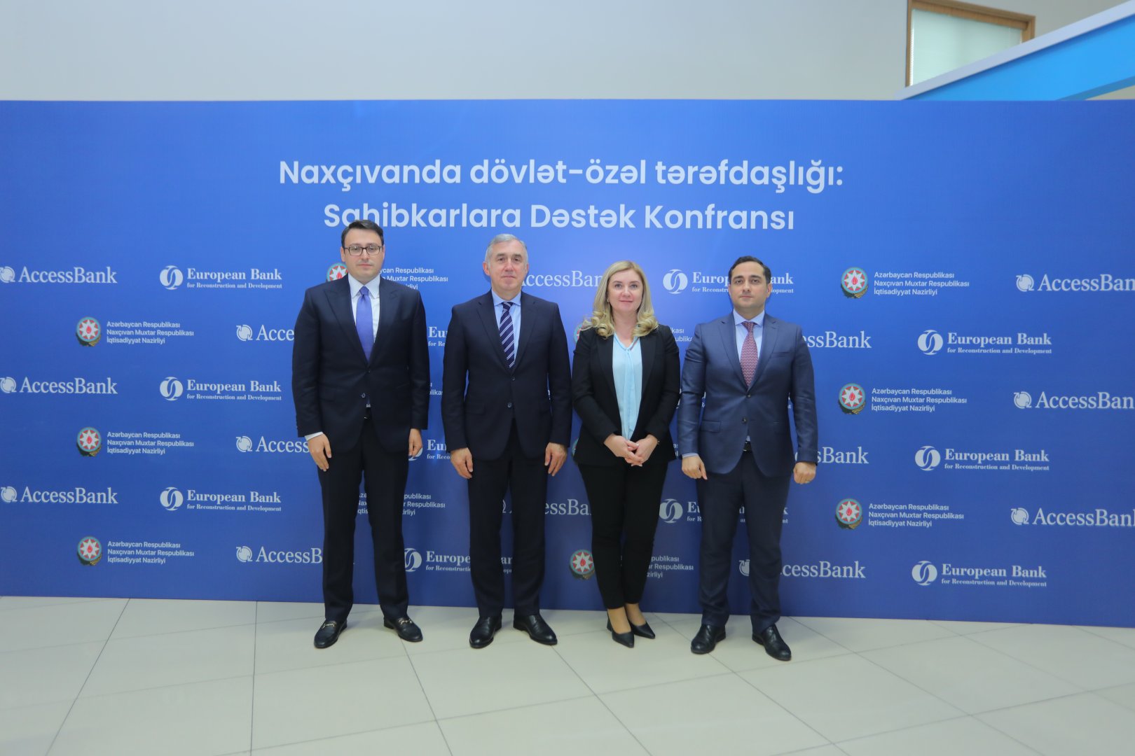 AccessBank Naxçıvan MR İqtisadiyyat Nazirliyi və AYİB-in dəstəyi ilə Naxçıvanda sahibkarlara dəstək mövzusunda konfrans təşkil edib (FOTO)