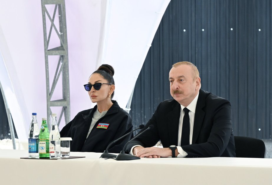Prezident İlham Əliyev: Ulu Öndərin fəaliyyəti nəticəsində biz inkişaf yoluna qədəm qoyduq