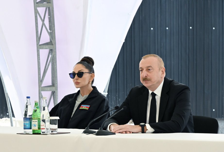 Prezident İlham Əliyev: Bu gün Şuşanın yeni tarixi başlayır