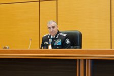 DTX rəisi, general-polkovnik Əli Nağıyev və Xidmətin əməkdaşları Fəxri xiyabanda Ulu Öndərin məzarını ziyarət edib