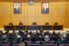 DTX rəisi, general-polkovnik Əli Nağıyev və Xidmətin əməkdaşları Fəxri xiyabanda Ulu Öndərin məzarını ziyarət edib
