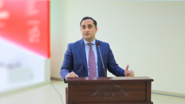 AccessBank Naxçıvan MR İqtisadiyyat Nazirliyi və AYİB-in dəstəyi ilə Naxçıvanda sahibkarlara dəstək mövzusunda konfrans təşkil edib (FOTO)
