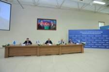 AccessBank Naxçıvan MR İqtisadiyyat Nazirliyi və AYİB-in dəstəyi ilə Naxçıvanda sahibkarlara dəstək mövzusunda konfrans təşkil edib (FOTO)