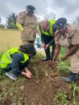 Azərbaycan QHT-ləri ilk dəfə Afrikada ağacəkmə aksiyasında iştirak edib (FOTO)