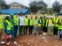 Azərbaycan QHT-ləri ilk dəfə Afrikada ağacəkmə aksiyasında iştirak edib (FOTO)