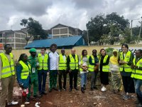 Azərbaycan QHT-ləri ilk dəfə Afrikada ağacəkmə aksiyasında iştirak edib (FOTO)