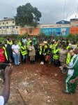 Azərbaycan QHT-ləri ilk dəfə Afrikada ağacəkmə aksiyasında iştirak edib (FOTO)