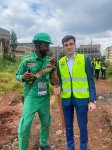 Azərbaycan QHT-ləri ilk dəfə Afrikada ağacəkmə aksiyasında iştirak edib (FOTO)
