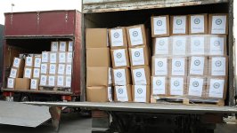 AHİK Ulu Öndər Heydər Əliyevin doğum günü 5450 aztəminatlı ailəyə sovqat göndərib (FOTO)