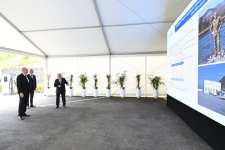 Prezident İlham Əliyev Laçında kiçik su elektrik stansiyalarının açılışlarında iştirak edib (FOTO/VİDEO)