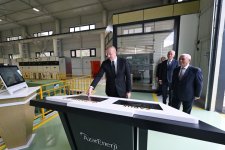Prezident İlham Əliyev Laçında kiçik su elektrik stansiyalarının açılışlarında iştirak edib (FOTO/VİDEO)