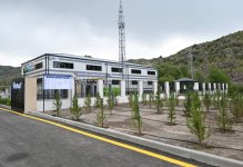 Prezident İlham Əliyev Laçında kiçik su elektrik stansiyalarının açılışlarında iştirak edib (FOTO/VİDEO)