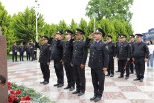 Xaçmaz rayonunda Ümummilli Lider Heydər Əliyevin anadan olmasının 101-ci ildönümü qeyd edilib