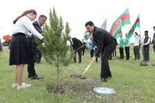 Xaçmaz rayonunda Ümummilli Lider Heydər Əliyevin anadan olmasının 101-ci ildönümü qeyd edilib