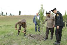 Xaçmaz rayonunda Ümummilli Lider Heydər Əliyevin anadan olmasının 101-ci ildönümü qeyd edilib