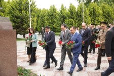 Xaçmaz rayonunda Ümummilli Lider Heydər Əliyevin anadan olmasının 101-ci ildönümü qeyd edilib
