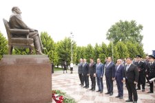 Xaçmaz rayonunda Ümummilli Lider Heydər Əliyevin anadan olmasının 101-ci ildönümü qeyd edilib