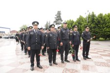 Xaçmaz rayonunda Ümummilli Lider Heydər Əliyevin anadan olmasının 101-ci ildönümü qeyd edilib