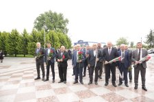 Xaçmaz rayonunda Ümummilli Lider Heydər Əliyevin anadan olmasının 101-ci ildönümü qeyd edilib