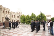 Xaçmaz rayonunda Ümummilli Lider Heydər Əliyevin anadan olmasının 101-ci ildönümü qeyd edilib