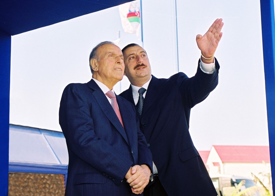 Müstəqil və bütöv Azərbaycan Heydər Əliyev siyasi irsinin təntənəsidir