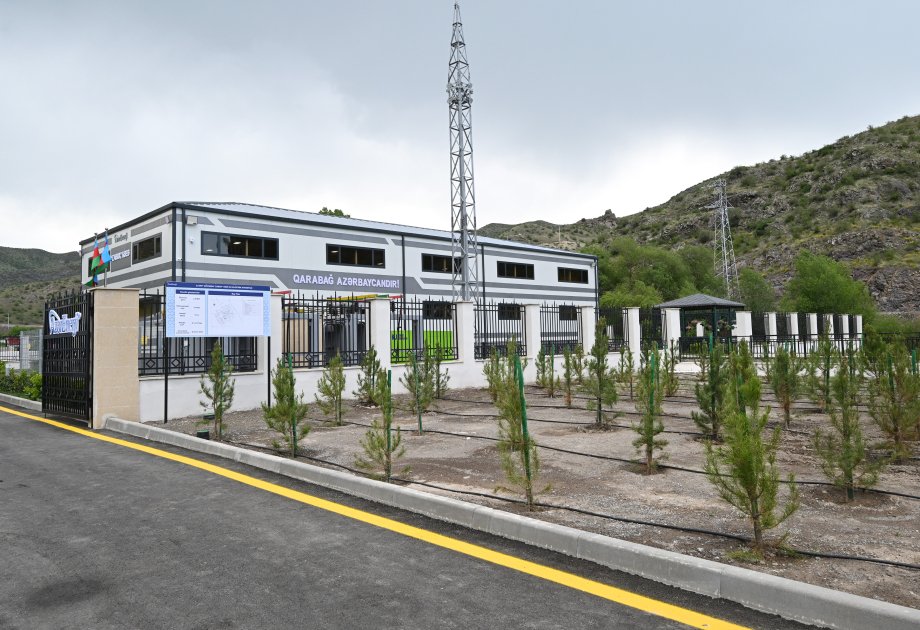 Prezident İlham Əliyev Laçında kiçik su elektrik stansiyalarının açılışlarında iştirak edib (FOTO/VİDEO)