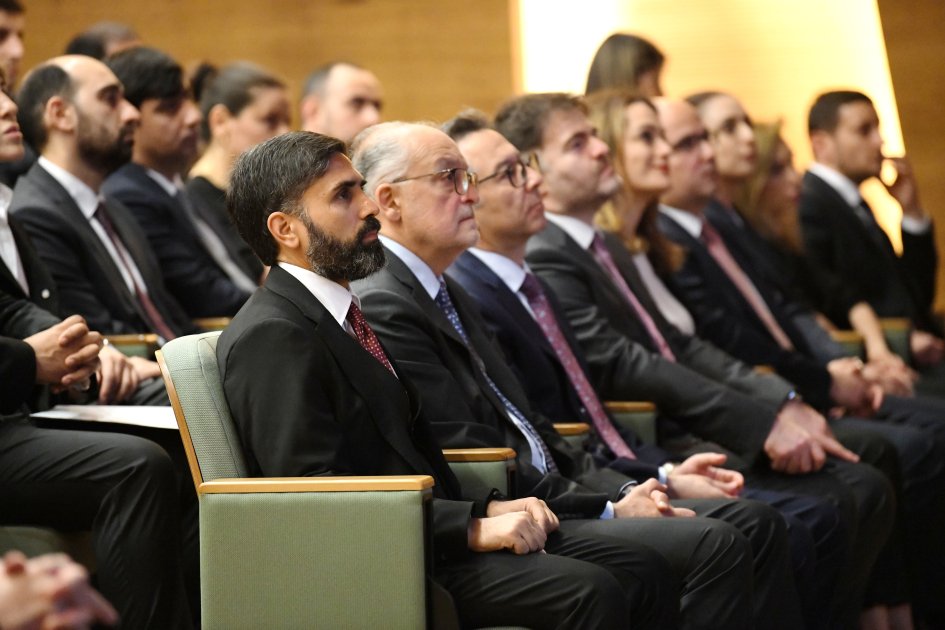 Ümummilli Lider Heydər Əliyevin anadan olmasının 101-ci ildönümü münasibətilə SOCAR-da tədbir keçirilib (FOTO)
