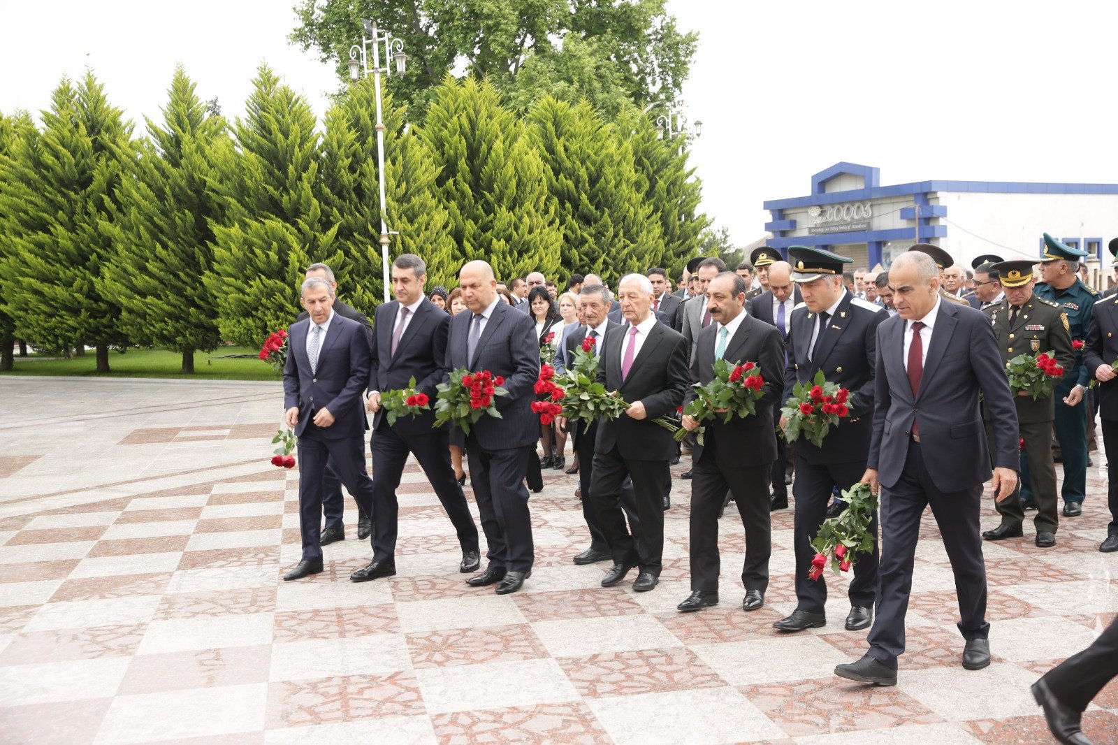 Xaçmaz rayonunda Ümummilli Lider Heydər Əliyevin anadan olmasının 101-ci ildönümü qeyd edilib