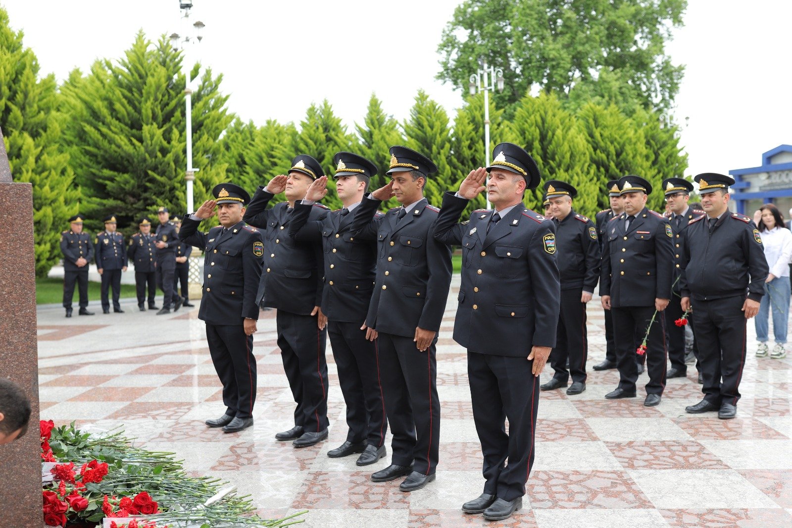 Xaçmaz rayonunda Ümummilli Lider Heydər Əliyevin anadan olmasının 101-ci ildönümü qeyd edilib