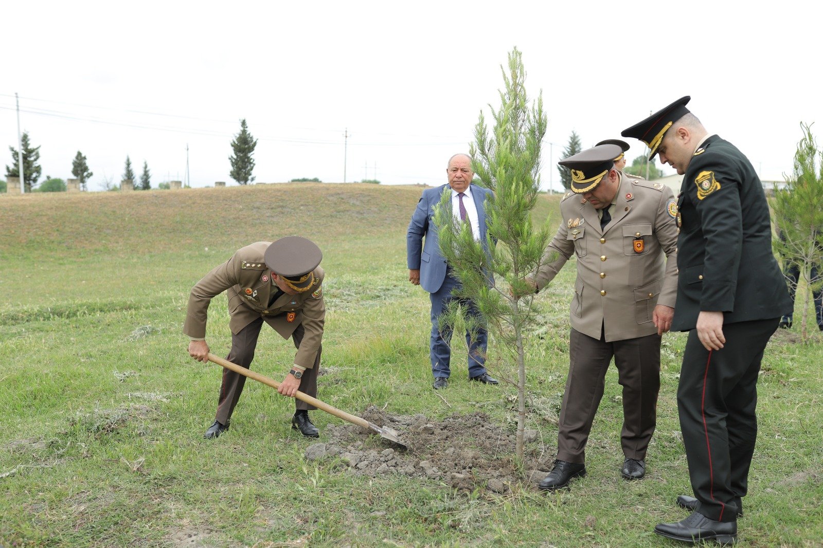 Xaçmaz rayonunda Ümummilli Lider Heydər Əliyevin anadan olmasının 101-ci ildönümü qeyd edilib