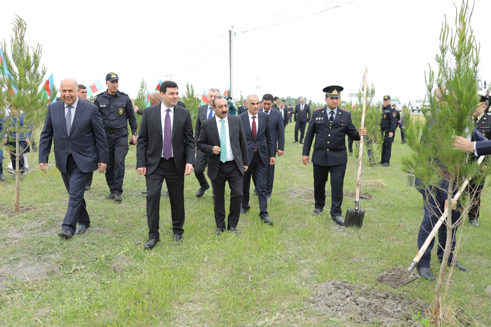 Xaçmaz rayonunda Ümummilli Lider Heydər Əliyevin anadan olmasının 101-ci ildönümü qeyd edilib