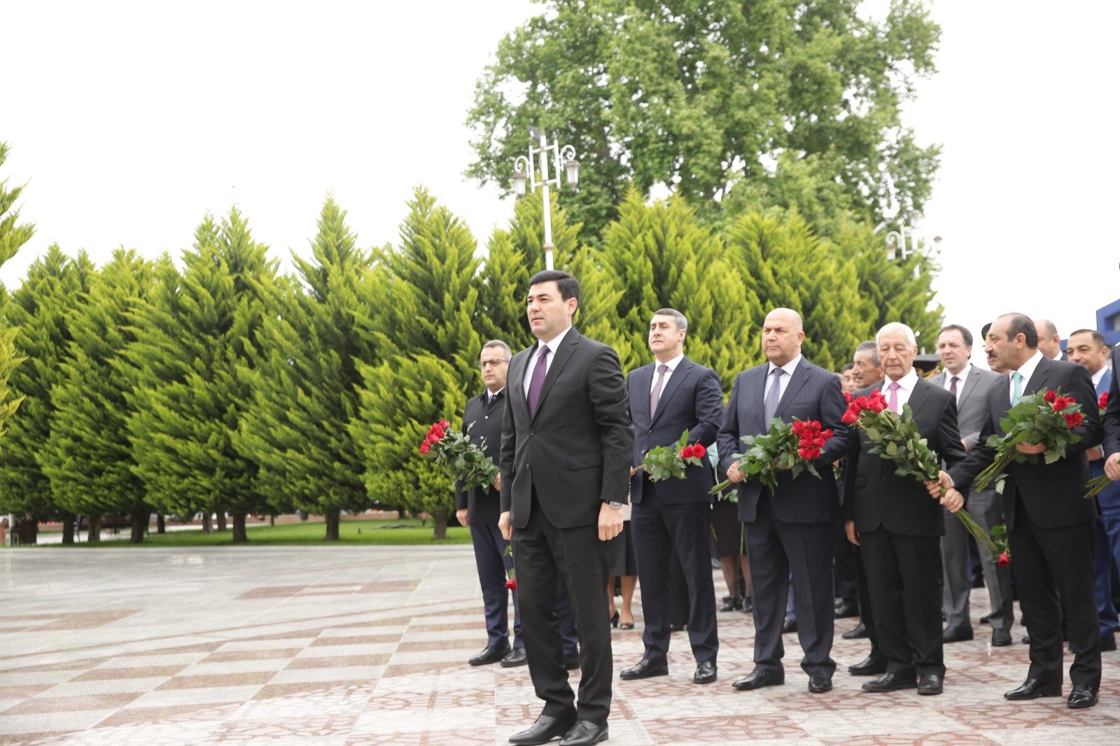 Xaçmaz rayonunda Ümummilli Lider Heydər Əliyevin anadan olmasının 101-ci ildönümü qeyd edilib