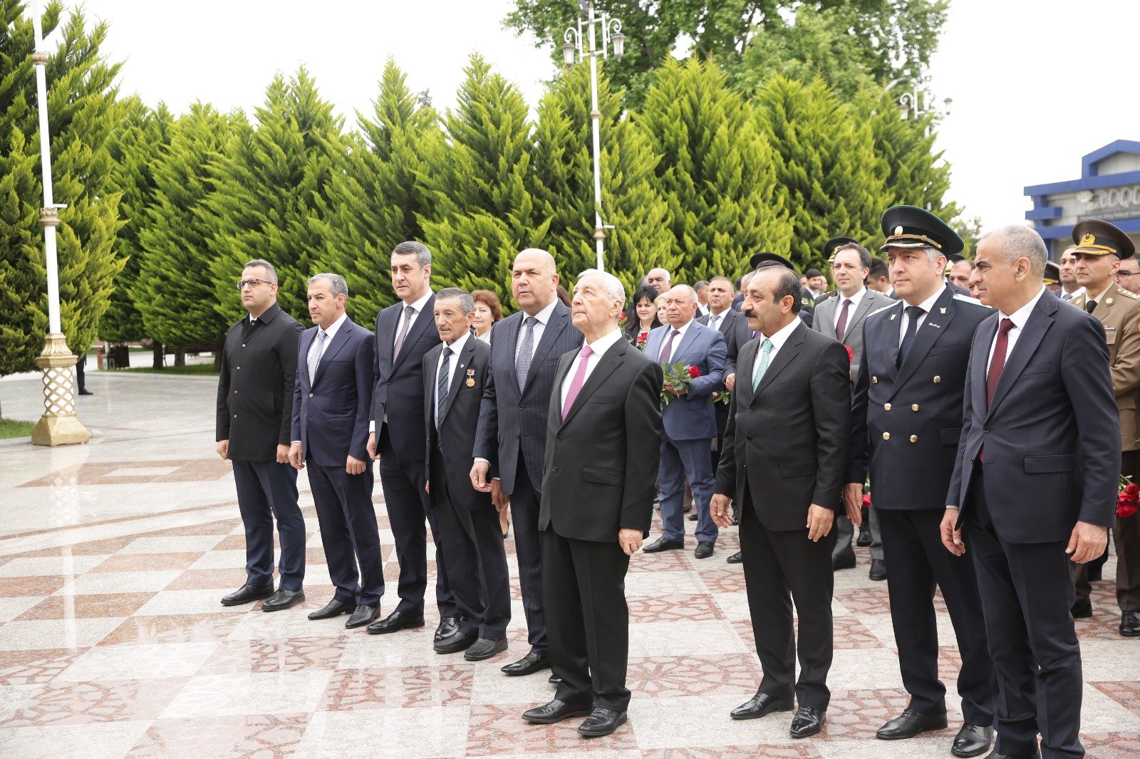 Xaçmaz rayonunda Ümummilli Lider Heydər Əliyevin anadan olmasının 101-ci ildönümü qeyd edilib