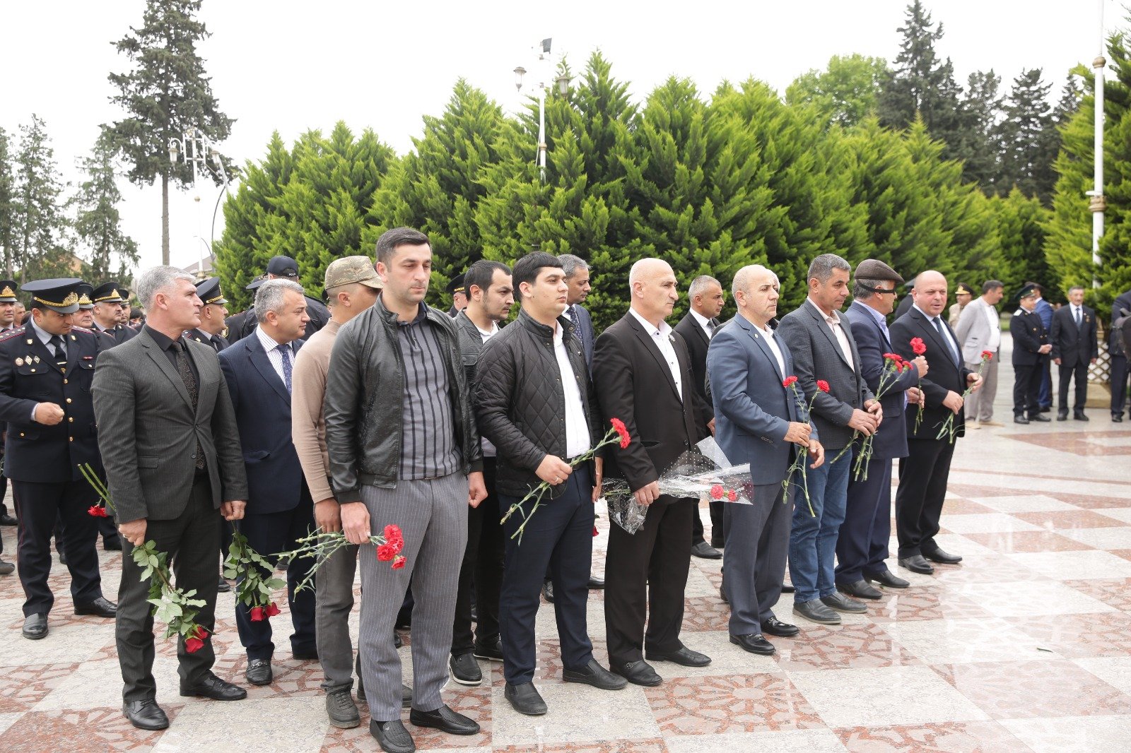 Xaçmaz rayonunda Ümummilli Lider Heydər Əliyevin anadan olmasının 101-ci ildönümü qeyd edilib
