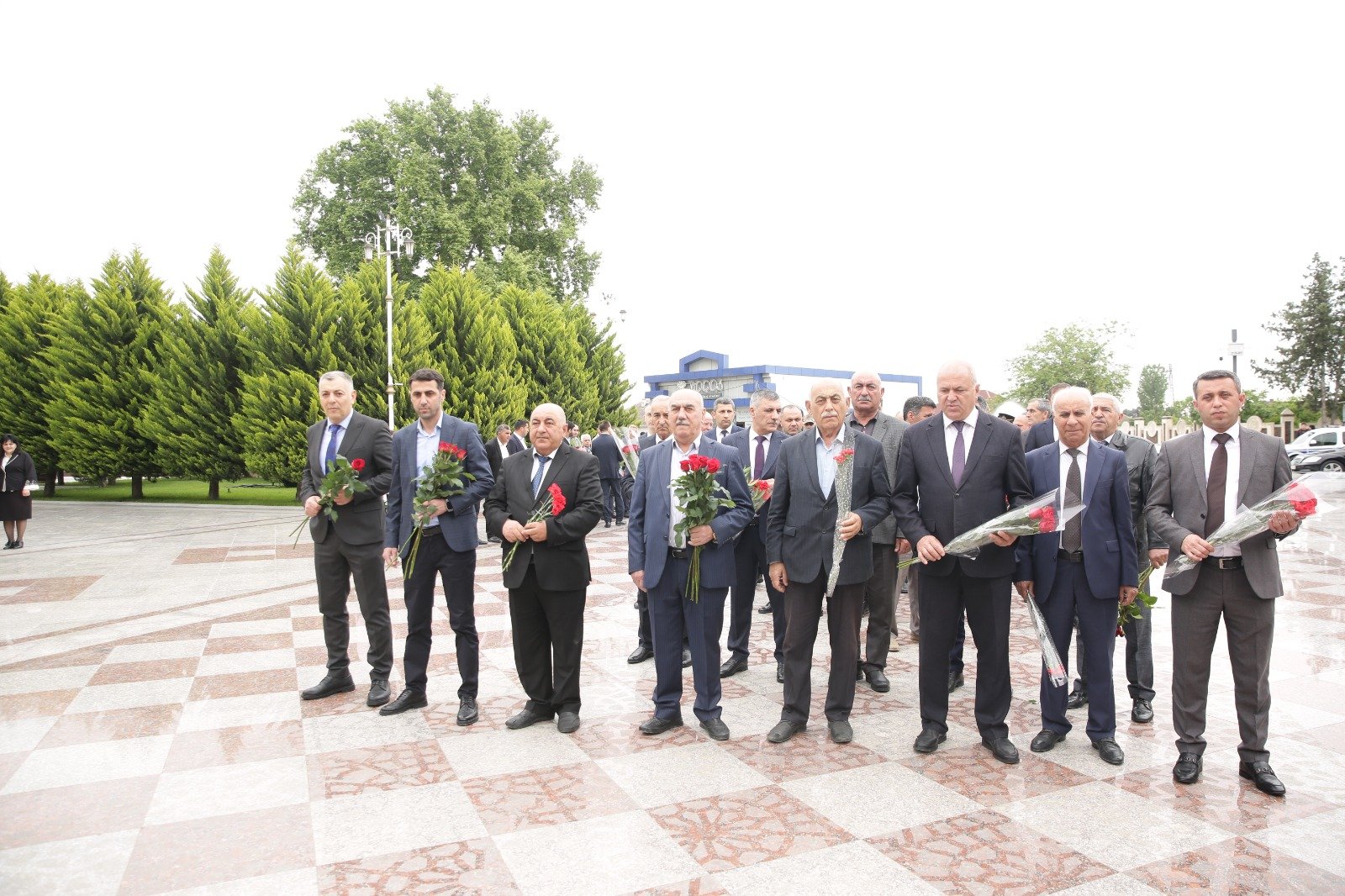 Xaçmaz rayonunda Ümummilli Lider Heydər Əliyevin anadan olmasının 101-ci ildönümü qeyd edilib