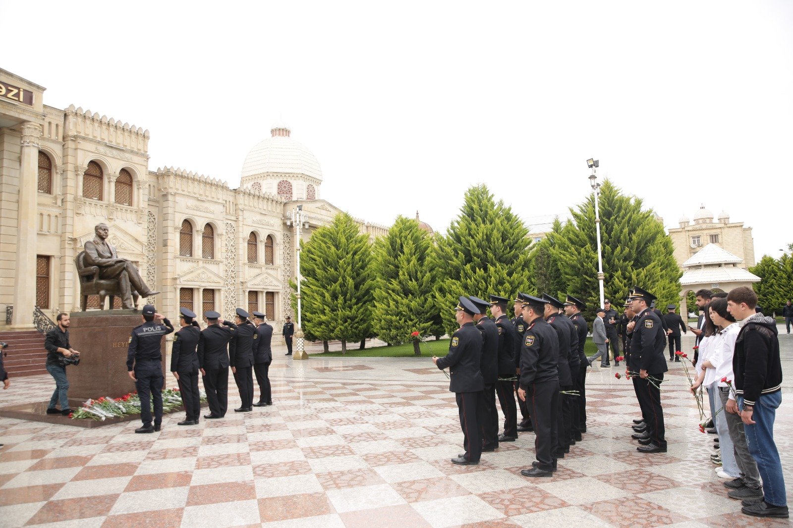 Xaçmaz rayonunda Ümummilli Lider Heydər Əliyevin anadan olmasının 101-ci ildönümü qeyd edilib