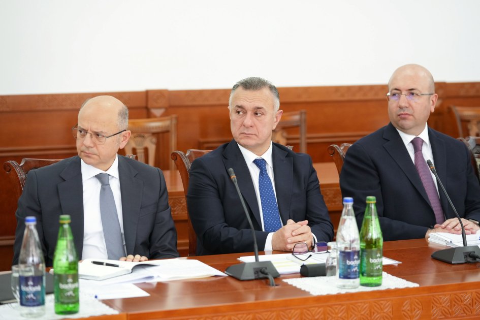 Əlaqələndirmə Qərargahının növbəti iclası Xankəndi şəhərində keçirilib (FOTO)
