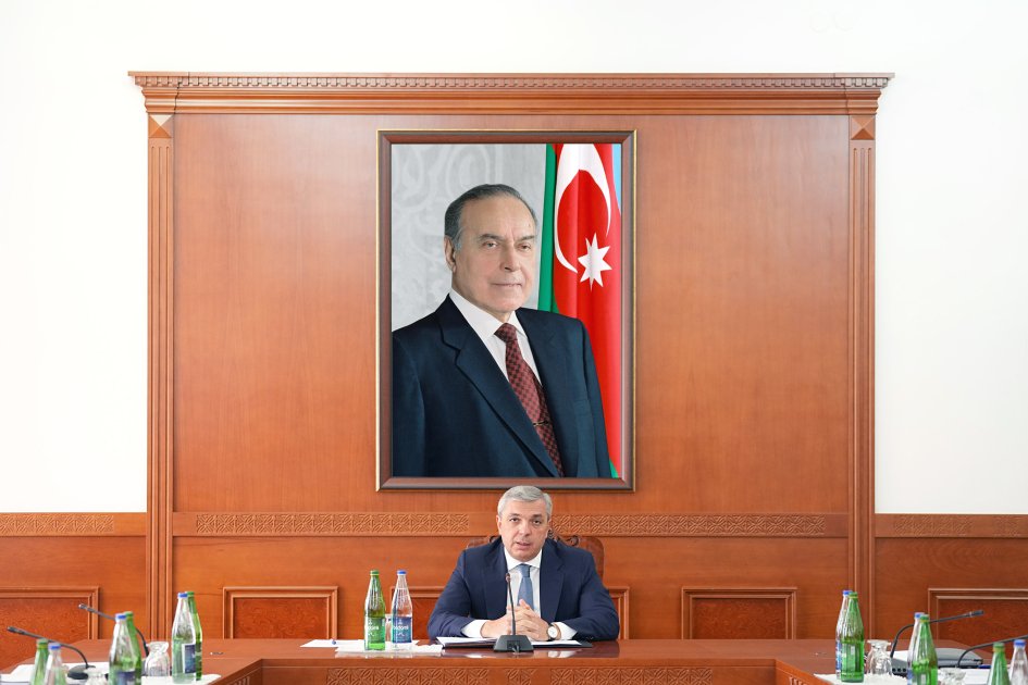 Əlaqələndirmə Qərargahının növbəti iclası Xankəndi şəhərində keçirilib (FOTO)
