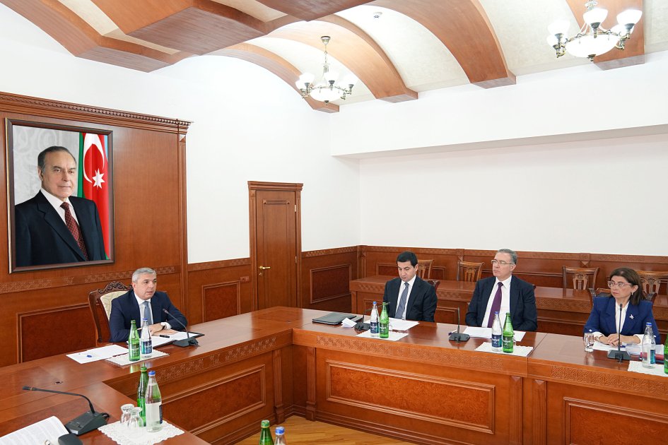 Əlaqələndirmə Qərargahının növbəti iclası Xankəndi şəhərində keçirilib (FOTO)