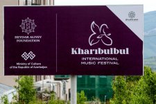 Bu gün Şuşada “Xarıbülbül” Beynəlxalq Musiqi Festivalı başlayır (FOTO/VİDEO)