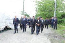 Şəhid Elşad Qayımovun yas  mərasimi keçirilib