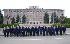 Əlaqələndirmə Qərargahının növbəti iclası Xankəndi şəhərində keçirilib (FOTO)