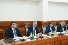 Əlaqələndirmə Qərargahının növbəti iclası Xankəndi şəhərində keçirilib (FOTO)