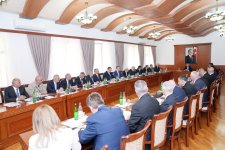 Əlaqələndirmə Qərargahının növbəti iclası Xankəndi şəhərində keçirilib (FOTO)